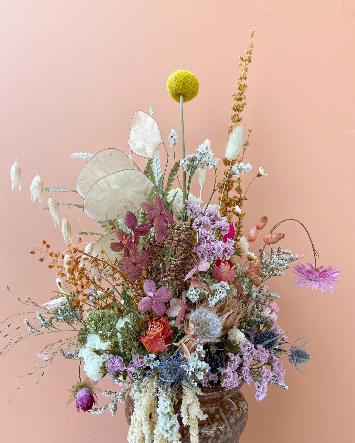 Vintage Vase Arrangements