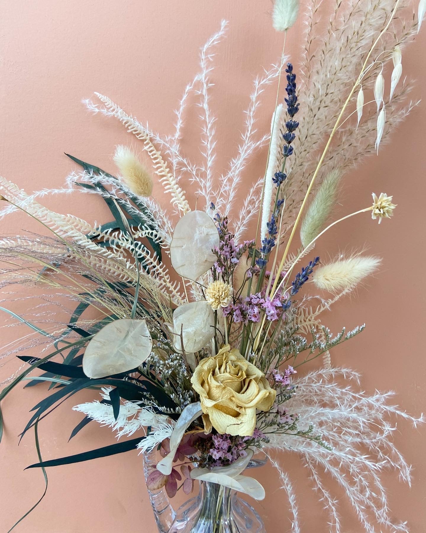 Vintage Vase Arrangements