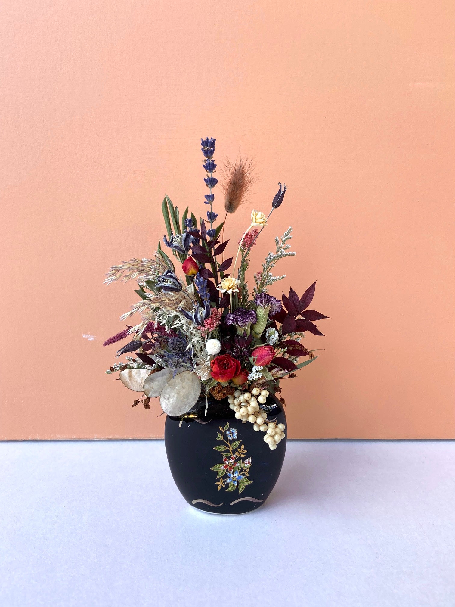 Vintage Vase Arrangements