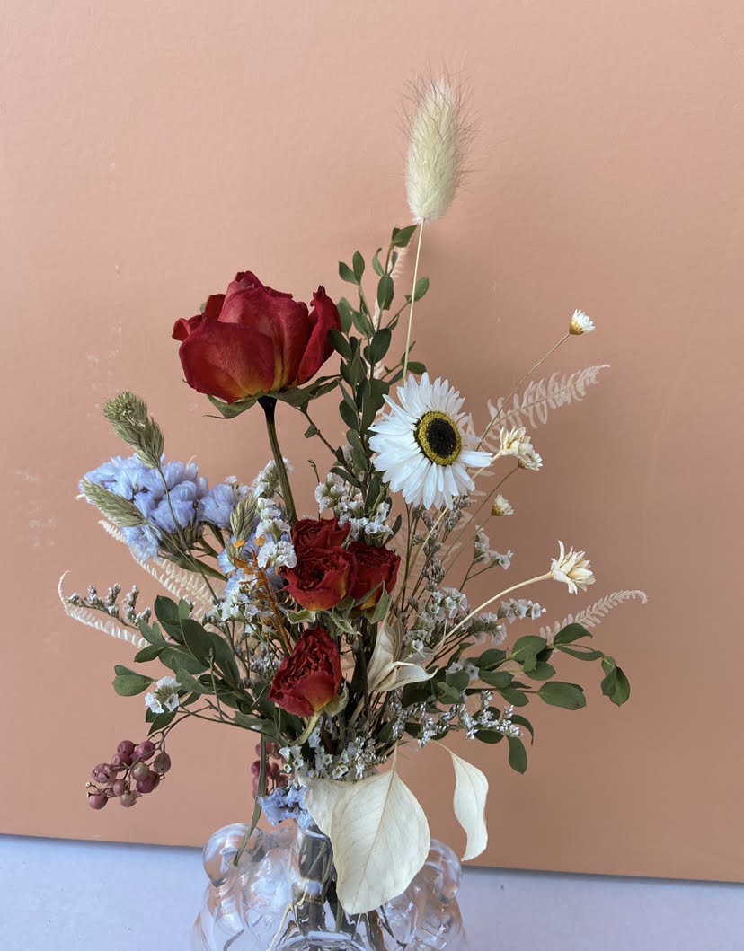 Vintage Vase Arrangements