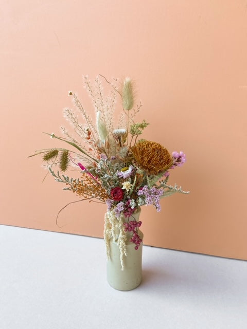 Vintage Vase Arrangements
