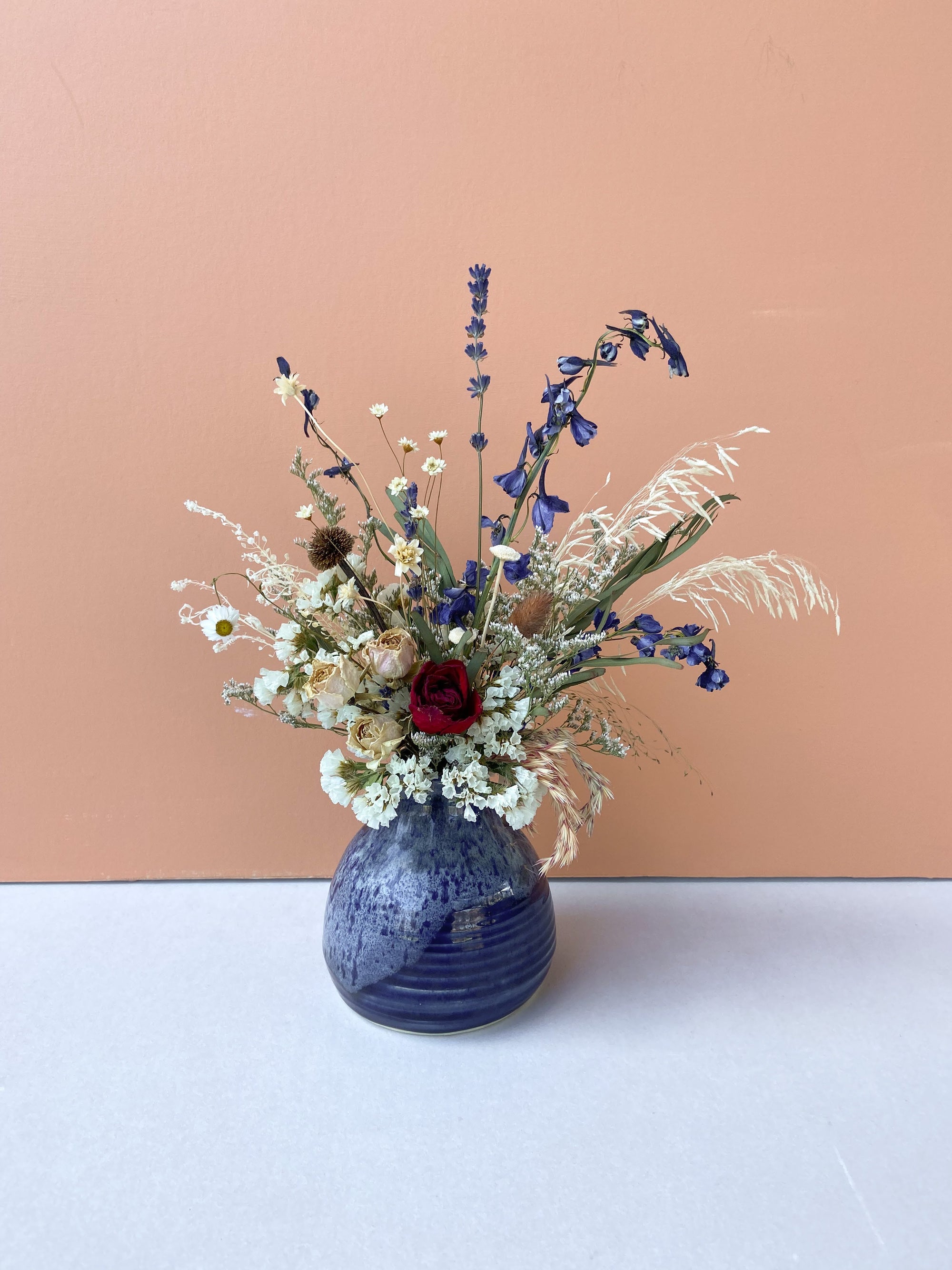 Vintage Vase Arrangements