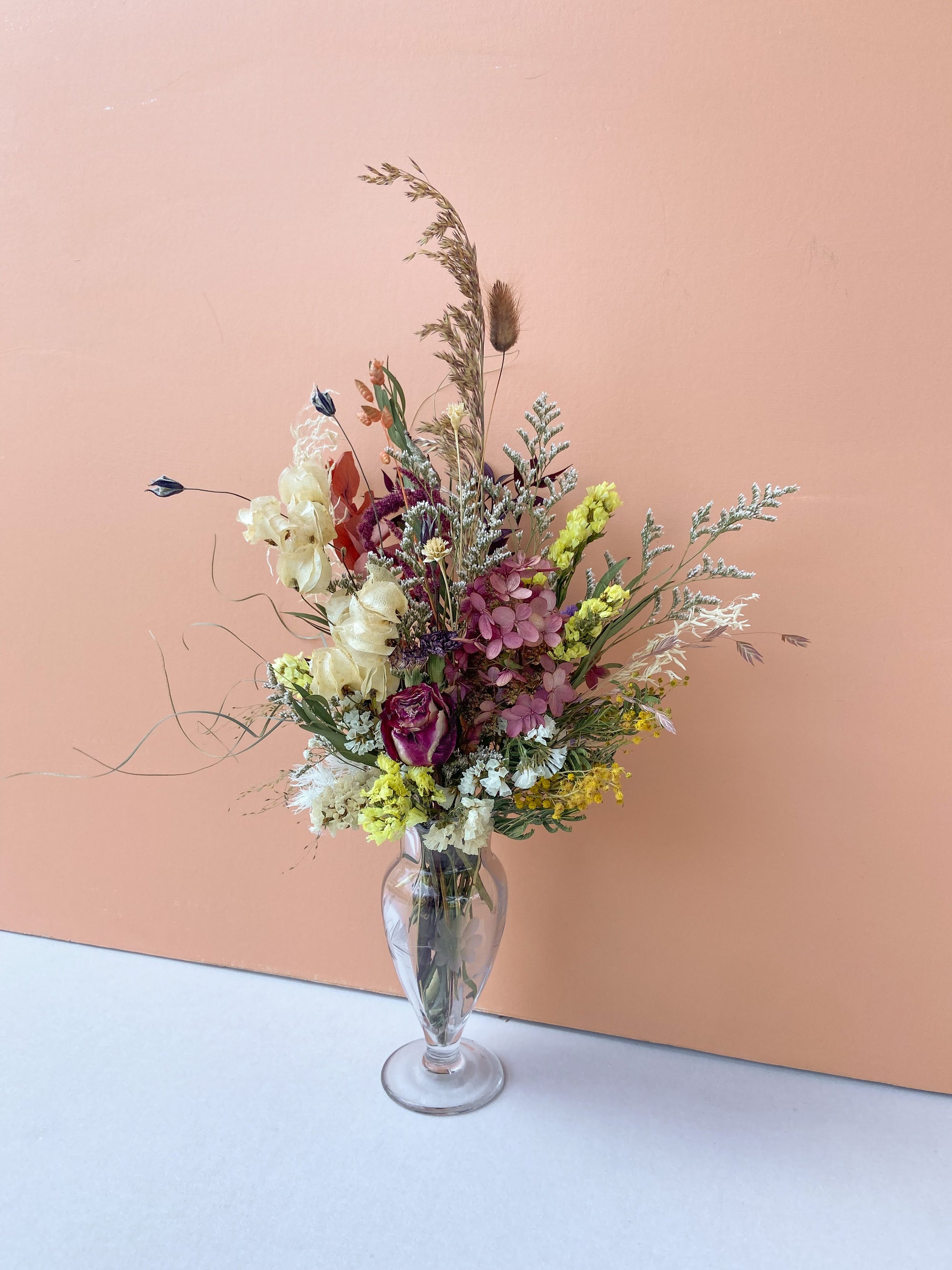 Vintage Vase Arrangements
