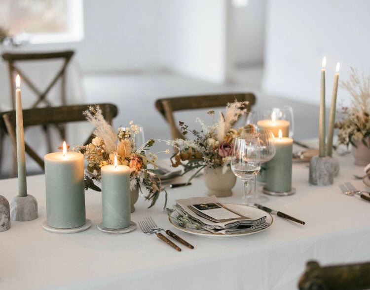 Elevate your space with dried floral arrangements